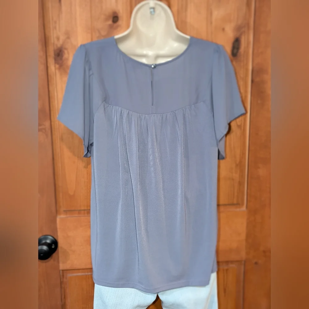 Ann‎ Taylor Purple Women's Blouse